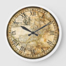 Recherche de vieux monde horloges Cru