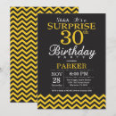 Recherche de partie 30ème surprise invitations Fête d'anniversaire