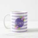 Search for purple and white stripes mugs Cute