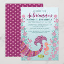 Recherche de mermaid tail invitations Sirène