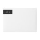 Search for black and white return address labels Plain