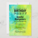 Search for abstract watercolor invitations Creative