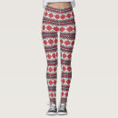 Search for fair isle leggings Red