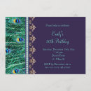 Search for gold peacock invitations Party