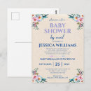 Recherche de mail cartes postales Baby shower virtuel