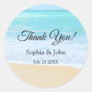 Search for romantic beach wedding stickers Nautical