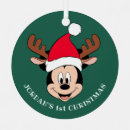 Search for baby mickey mouse ornaments Disney mickey and friends