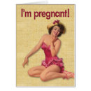 Search for pregnant funny cards Retro