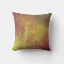 Recherche de vert rouge or coussins Abstrait