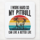 Recherche de pitbull tapis souris Taureau