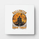 Recherche de halloween plaques Citrouille
