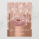 Recherche de rose saumoné invitations Paillettes