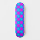 Search for checked pattern skateboards Blue