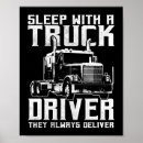 Search for tractor trailer posters Driver