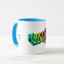 Recherche de walz mugs Bleu vote