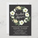 Search for anemone bridal shower invitations Elegant