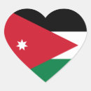 Recherche de jordanie autocollants Drapeau de la jordanie