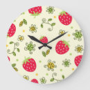 Search for strawberry clocks Fruit