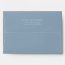 Search for light blue envelopes Typography