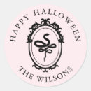 Search for antique frame stickers Halloween party