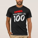 Search for five 0 tshirts Birthday