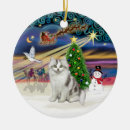 Search for grey and white cat ornaments Cats