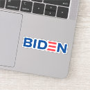 Recherche de logo démocrate autocollants Joe biden