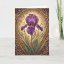 Search for art nouveau frame cards Floral