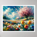 Search for vibrant flowers posters Colorful