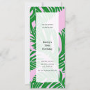 Search for palm leaves birthday invitations Party