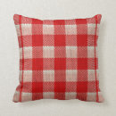 Search for red and white check pillows Picnic