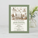 Search for mama bear baby shower invitations Simple