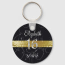 Search for faux gold foil keychains Pretty