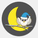 Search for winter owls stickers Snowy owl