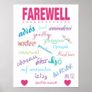 Search for farewell goodbye posters Going away