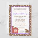 Recherche de barn baby shower invitations Mignon