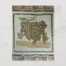 Recherche de mosaïque romaine cartes postales Motif