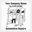 Search for repaired stickers Vehicle maintenance