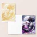Recherche de elfes vœux cartes Aquarelle
