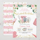 Recherche de douche nuptiale cuisine invitations Stock la cuisine