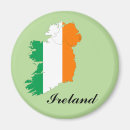 Recherche de drapeau l irlande magnets Voyage