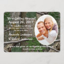 Recherche de camo wedding invitations Bois