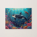 Recherche de corail puzzles Sous marin