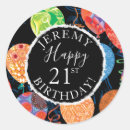 Search for birthday age stickers Celebration