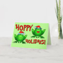Search for funny frog christmas cards Happy