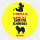 Search for dog safety stickers Fire