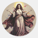 Search for vintage jesus stickers Religious