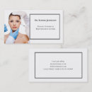 Search for plastic surgery business cards Botox