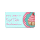 Search for baking return address labels Handmade