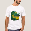 Search for betta fish tshirts Siamese fighting fish